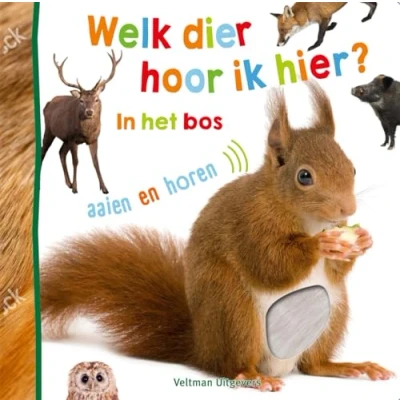 Afbeelding van Welk dier hoor ik hier in het bos