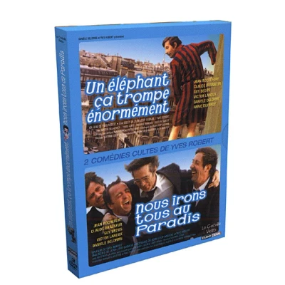 Afbeelding van Yves Robert/Coffret/3 Dvd/Elephant Ca Trompe Enormement NL