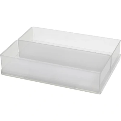 Afbeelding van raaco Assortimentskoffer inzet (l x b h) 220 160 47 mm Aantal vakken: 2 Inhoud 1 stuk(s)