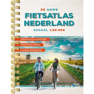Image de De ANWB fietsatlas Nederland