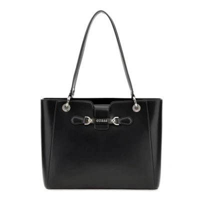 Afbeelding van Guess Nolana Noel Tote black Damestas
