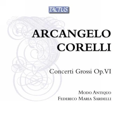 Afbeelding van Modo Antiquo, Federico Maria Sardelli Corelli: Concerti Grossi Op. VI (2 CD)