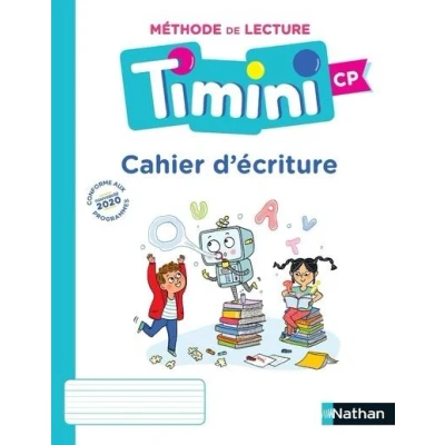 Image de Timini cahier d&#039;ecriture CP