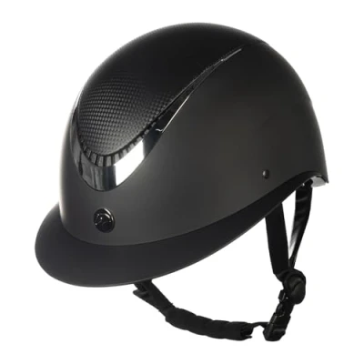 Afbeelding van Cap Ruiter veiligheidshelm helmet Alarion zwart / zilver maat S (52 54 cm)