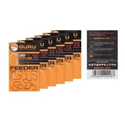 Image de Guru Special LWGF XS Micro Ardillon Palette (10 pcs) Maat : 14