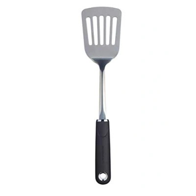 Afbeelding van Masterclass Spatel 35,5 Cm Rvs/nylon Zilver/zwart