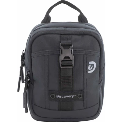 Afbeelding van Discovery Crossbodytas / Schoudertas Shield D00112 Zwart