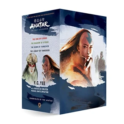 Afbeelding van Chronicles of the Avatar Avatar, Last Airbender: Kyoshi Novels and Yangchen (Chronicles Box Set 2)