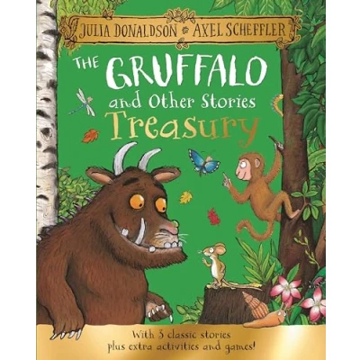 Afbeelding van The Gruffalo and Other Stories Treasury