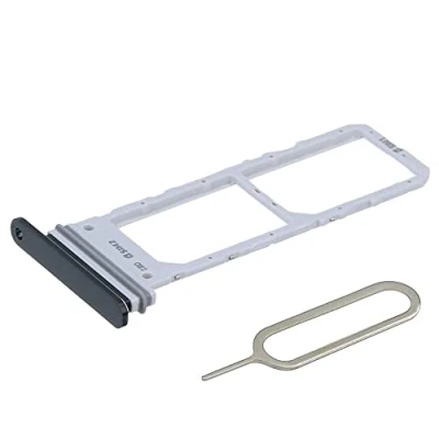Afbeelding van MMOBIEL Dual Sim Tray Kaart Houder Slot voor Samsung Galaxy Note 20 / 5G Zwart