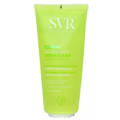 Afbeelding van SVR Sebiaclear Gel Moussant 200ml