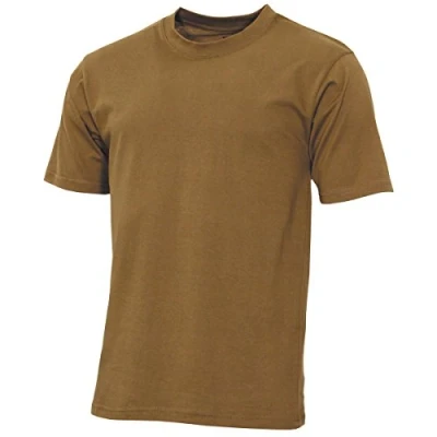 Afbeelding van MFH T shirt 00131k heren, Coyote Tan