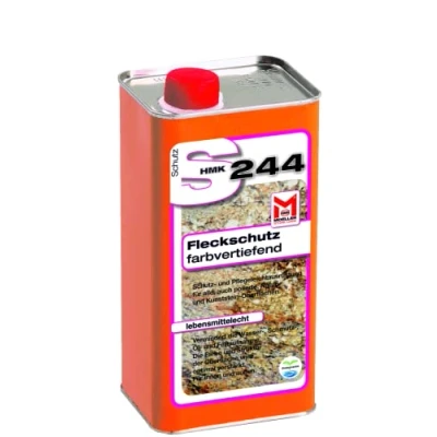 Afbeelding van Moeller stone care hmk s244 vlekstop kleurverdipend 1 liter