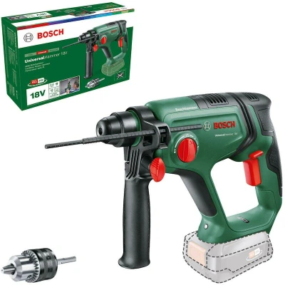 Afbeelding van Bosch Home and Garden Universal Hammer Accu boorhamer 18 V Li ion Zonder accu, lader