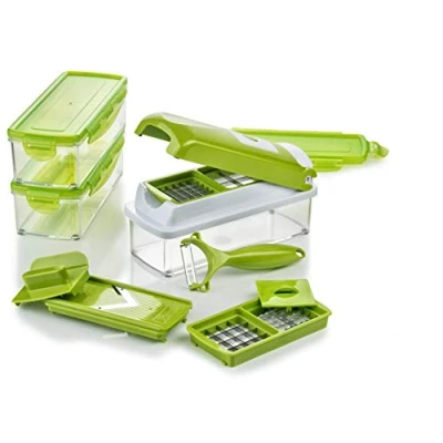 Image de Genius Nicer Dicer Smart Mandoline 13 en 1 Multifunction Professionelle
