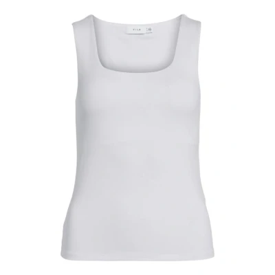 Afbeelding van VILA Top, Dames, Maat: XS, Optical snow
