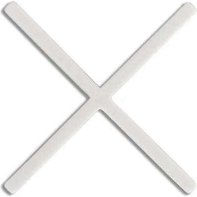 Afbeelding van Tegelkruisjes 1 mm 300 stuks