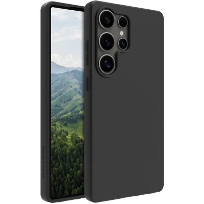 Afbeelding van Dbramante1928 Hoesje Geschikt voor Samsung Galaxy S25 Ultra Siliconen Greenland Backcover zwart