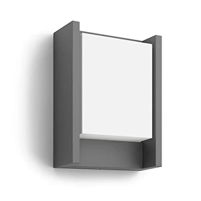 Afbeelding van Led applicatie Philips Arbour 6W Antraciet 600 lm (4000K)