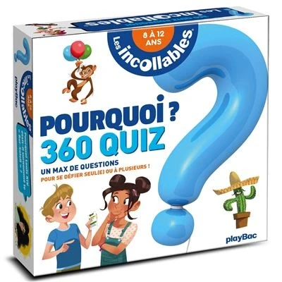 Image de Boîte Quiz Incollables Pourquoi ?