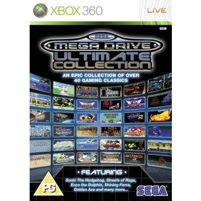 Afbeelding van Sega Mega Drive Ultimate Collection