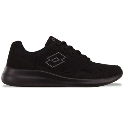 Afbeelding van Lotto Uniseks sneakers, Zwart/Grijs