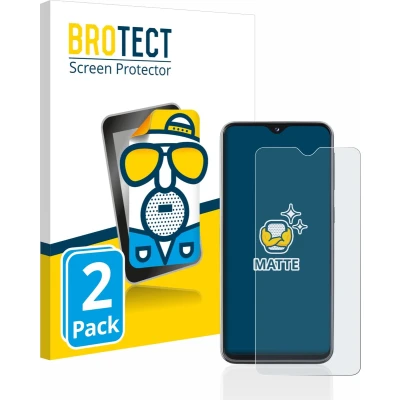 Afbeelding van BROTECT Screenprotector voor Samsung Galaxy A20e Folie Beschermfolie matte (2 Stuks)