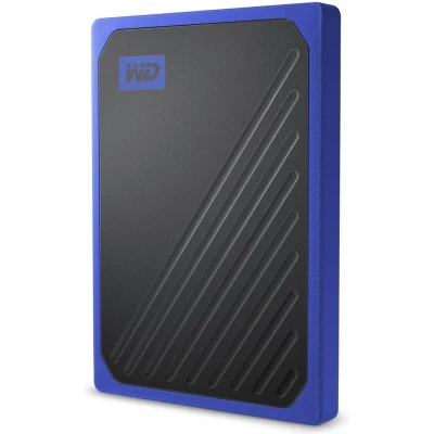 Afbeelding van Western Digital My Passport Go Externe SSD 1 TB Blauw