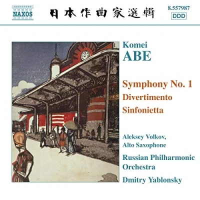 Afbeelding van Aleksey Volkov, Russian Philharmonic Orchestra,Dmitry Yablonsky Abe: Symphony No.1 (CD)