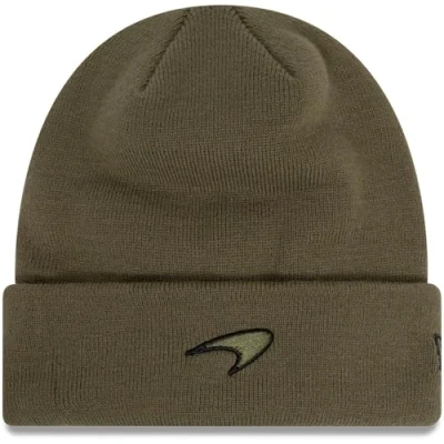 Afbeelding van McLaren Seasonal Cuff Beanie Groen Lando Norris Oscar Piastri Formule 1