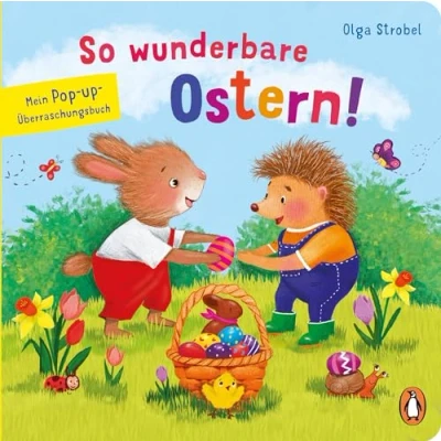 Afbeelding van So wunderbare Ostern! Mein Pop up Überraschungsbuch