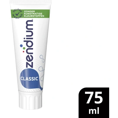 Afbeelding van Zendium Classic Tandpasta Multiverpakking 3x75ML