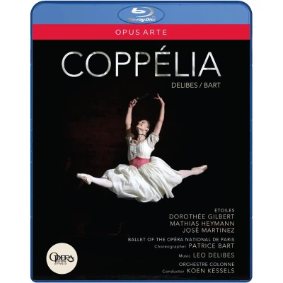 Afbeelding van Ballet Of The Opéra National De Paris, Orchestre Colonne, Koen Kessels Delibes: Coppélia (Blu ray)
