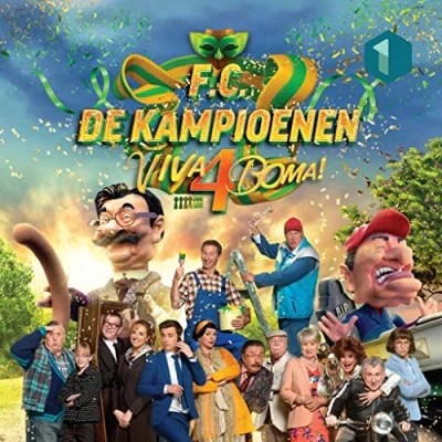 Afbeelding van Fc De Kampioenen 4 Viva Boma (2CD)