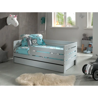 Afbeelding van Vipack Peuterbed Toddler 71 grijs
