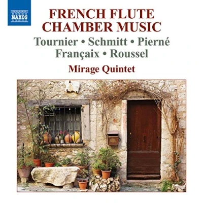 Afbeelding van Mirage Quartet French Chamber Music (CD)