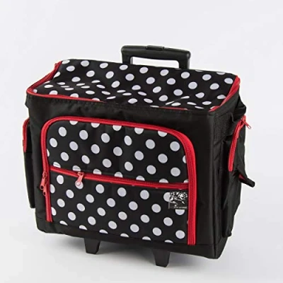 Afbeelding van Prym Polka naaimachine trolley 44x22x36cm.