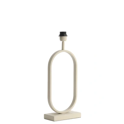 Afbeelding van Light &amp; Living Lampvoet JAMIRI 20x10x45cm Wit