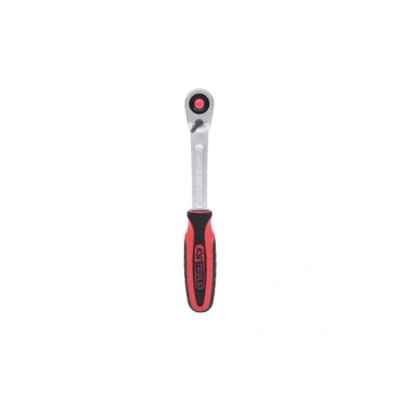 Afbeelding van KS TOOLS 920.3890 Omschakelratel 72 10 (3/8&quot;) 190 Chroom vanadium staal