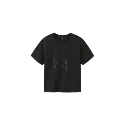 Afbeelding van NAME IT NKMLAYTON SS NREG TOP Jongens T shirts zwart maat 134/140