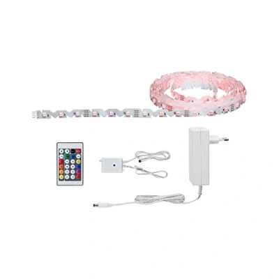 Afbeelding van Paulmann 789.66 78966 LED strip basisset Met connector (male) 12 V 5 m RGB 1 stuk(s)