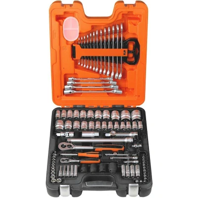 Afbeelding van Bahco S87+7 94 delige dopsleutelset 1/4&quot; en 1/2&quot;