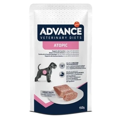 Afbeelding van Advance Veterinary Diet Dog Atopic 8X150 GR