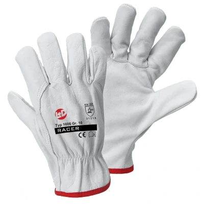 Afbeelding van L+D worky DRIVER GLOVE 1606 11 Werkhandschoen Runder nerfleer Maat (handschoen): 11, XXL EN 388:2016 Cat II 1 paar