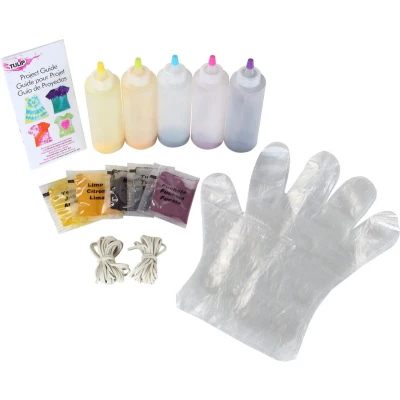 Afbeelding van One step Tie Dye Kit Ultimate 5 kleuren 43.4g