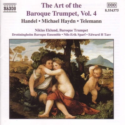 Afbeelding van Niklas Eklund Art Of The Baroque Trumpet 4 (CD)