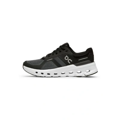 Afbeelding van On Cloudrunner 2 Hardloopschoenen voor op de weg Eclipse black, Dames, Maat: 37, black Polyester