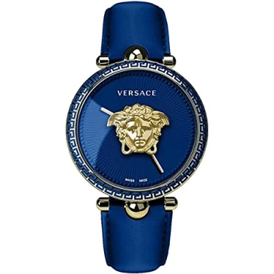 Afbeelding van Versace VECO02122 horloge vrouw Roestvrij Staal goud