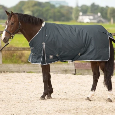 Afbeelding van Harry&#039;s Horse Outdoordeken Thor 300 Ebony 130/175