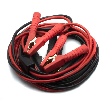 Afbeelding van Einparts Start Kabel Auto Accu Jumper Verbindingskabels 400amp (set)